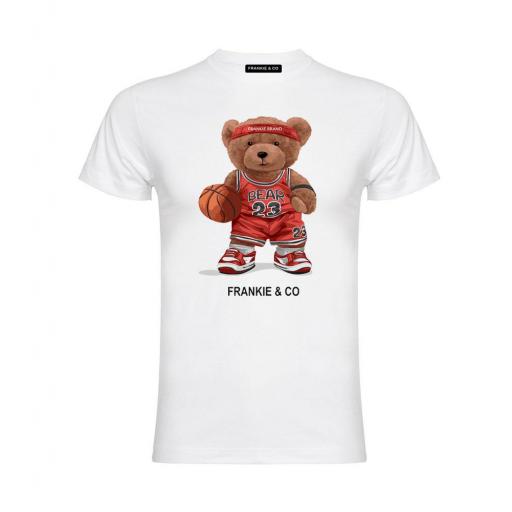 Camiseta de hombre Jordan bear [0]
