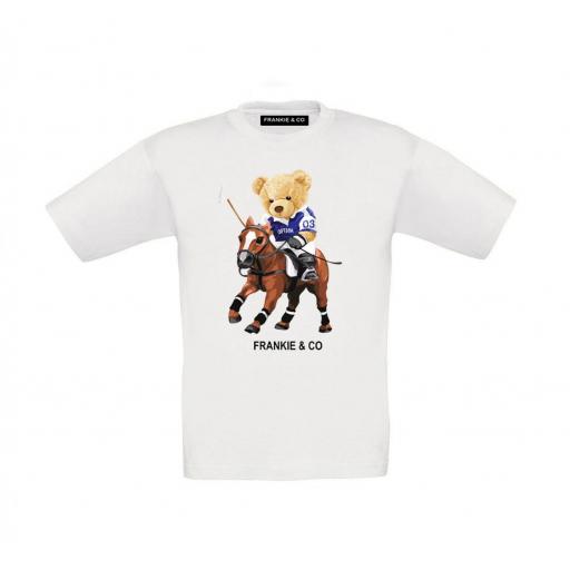 Camiseta de niño polo horse