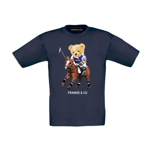 Camiseta de niño polo horse