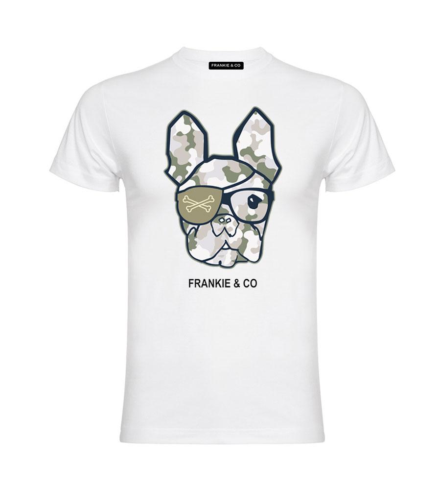 Camiseta de hombre military
