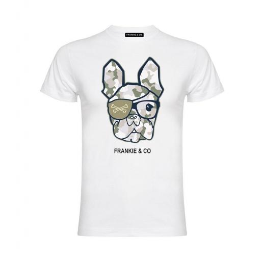 Camiseta de hombre military
