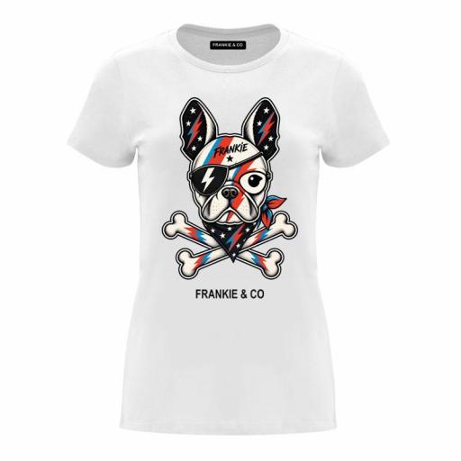 Camiseta de mujer bowie [0]