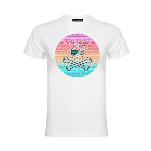 Camiseta de hombre summer print