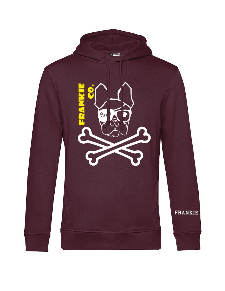 Sudadera capucha skull bulldog