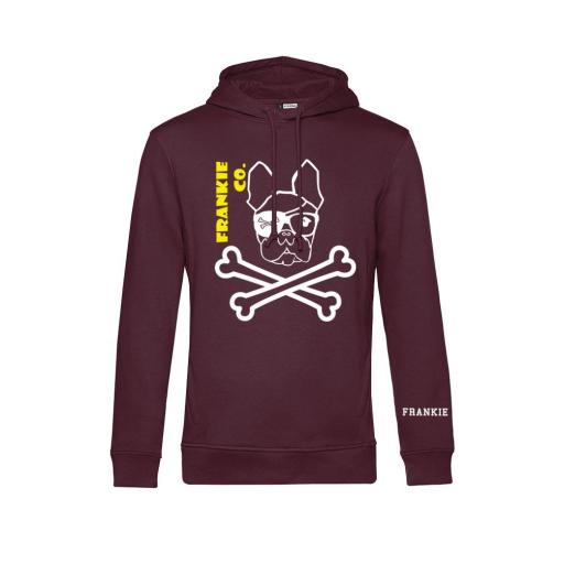 Sudadera capucha skull bulldog