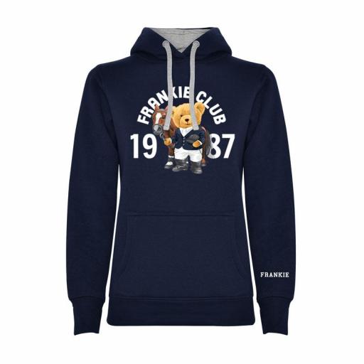 Sudadera de mujer con capucha Royal club [0]