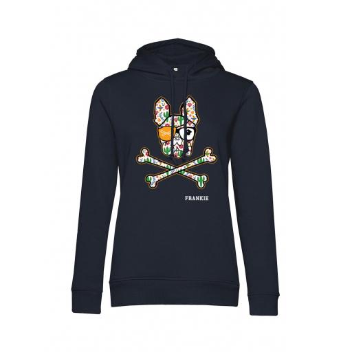Sudadera de mujer con capucha print México [0]
