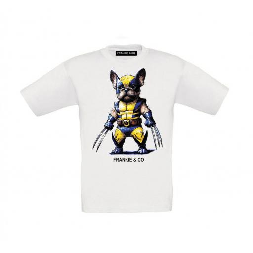 Camiseta de niño bulldog wolverine