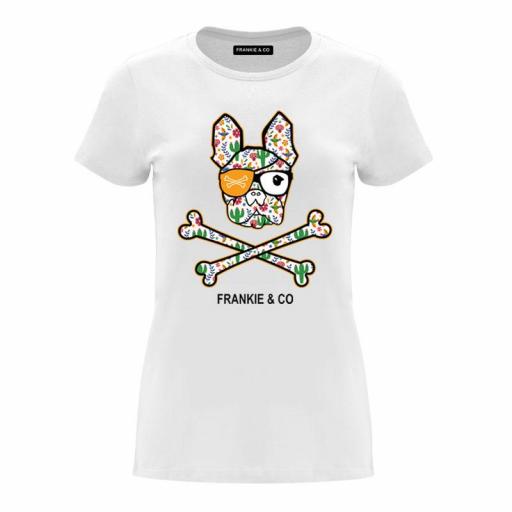 Camiseta de mujer mexican print