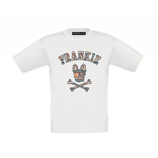 Camiseta de niño Frankie étnico