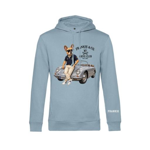 Sudadera capucha drive club [0]