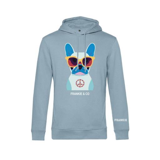 Sudadera capucha Flower Power