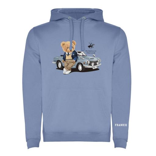 Sudadera capucha Frankie club [0]