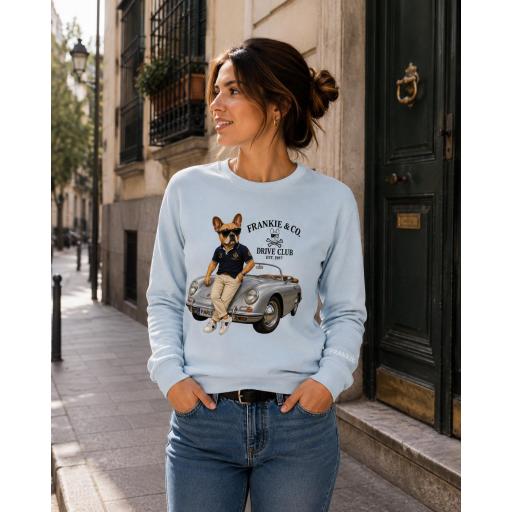 Sudadera de mujer drive club [1]