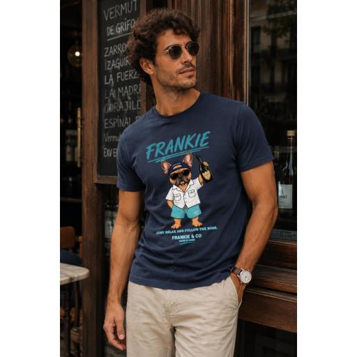 Camiseta de hombre Frankie the boss [1]