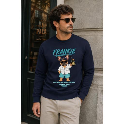Sudadera de hombre Frankie the boss [1]