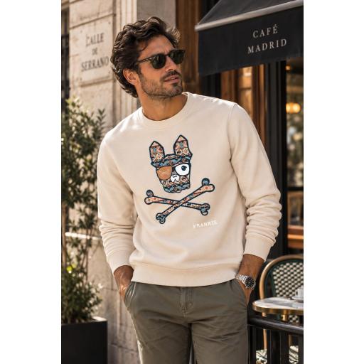 Sudadera de hombre print étnico [1]