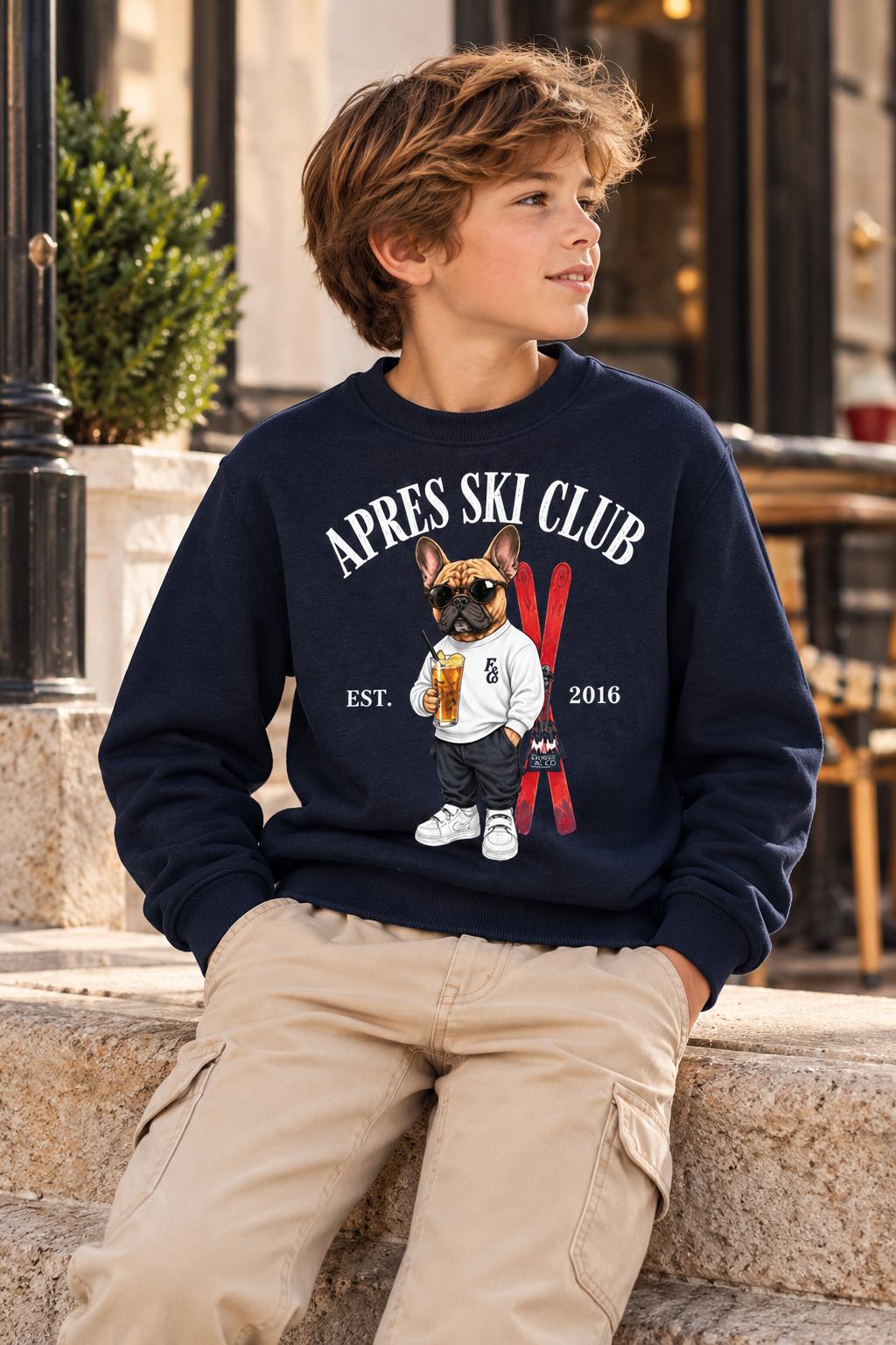 Sudadera Kids Aprés Ski