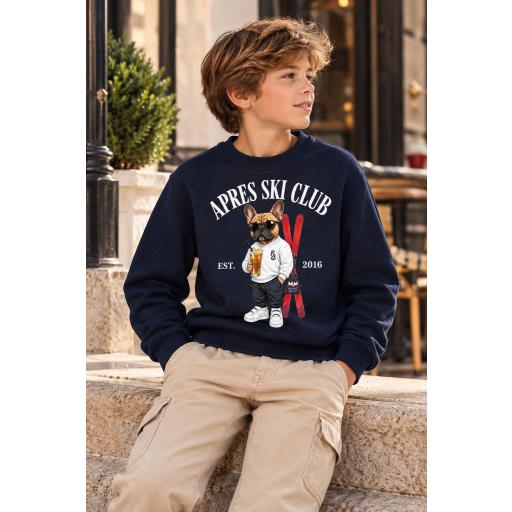 Sudadera Kids Aprés Ski
