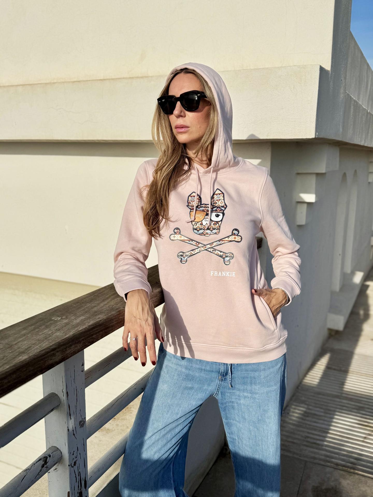 SUDADERAS CON CAPUCHA
