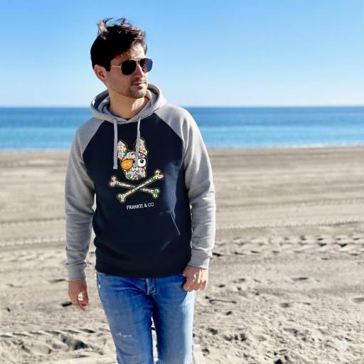 Sudadera bicolor Mexican Print [2]