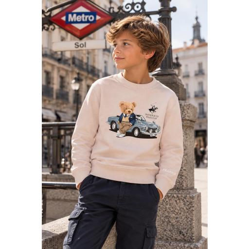 Sudadera Kids Frankie club