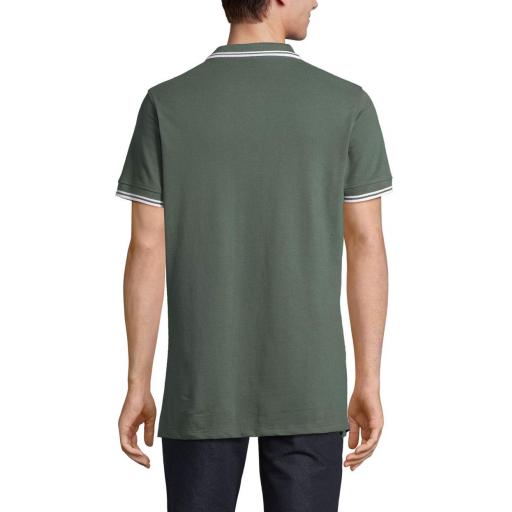 Polo contraste bulldog francés  [1]