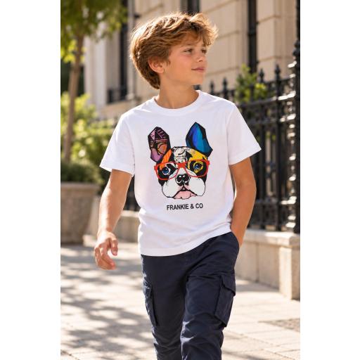 Camiseta de niño Bulldog Francés [0]