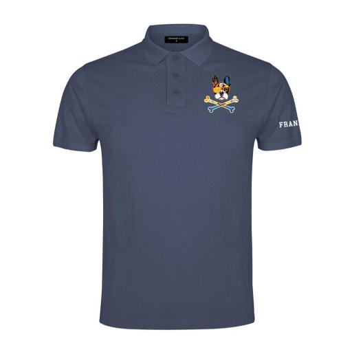 Polo bulldog francés skull