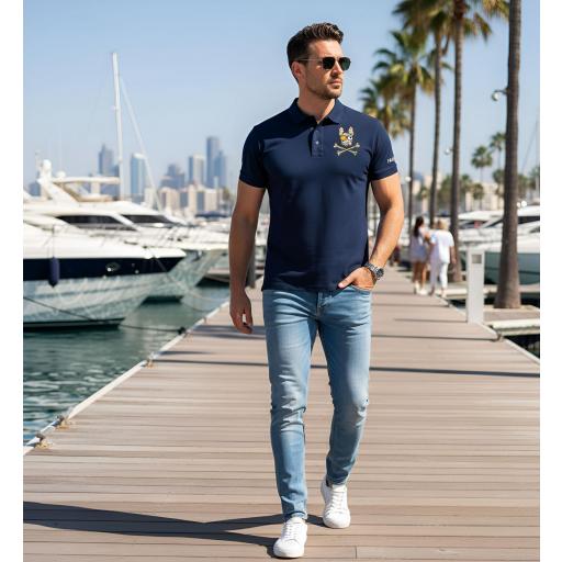 Polo bulldog mexican print [2]