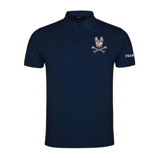 Polo print étnico