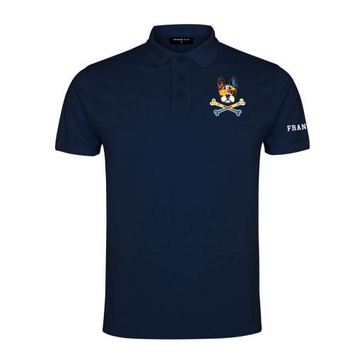 Polo bulldog francés skull