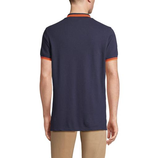 Polo contraste bulldog francés  [1]