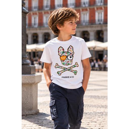 Camiseta de niño mexican print