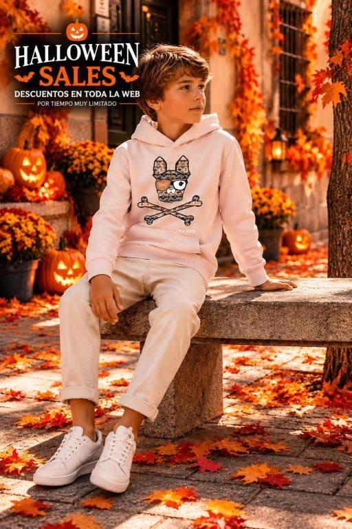 SUDADERAS CON CAPUCHA