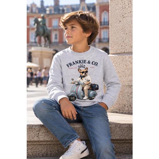 Sudadera Kids italian bulldog