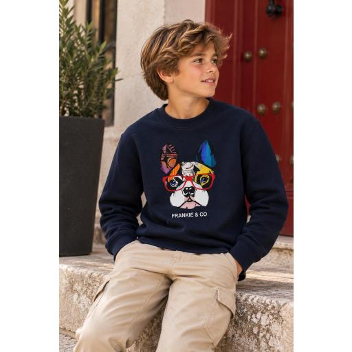 Sudadera Kids bulldog francés