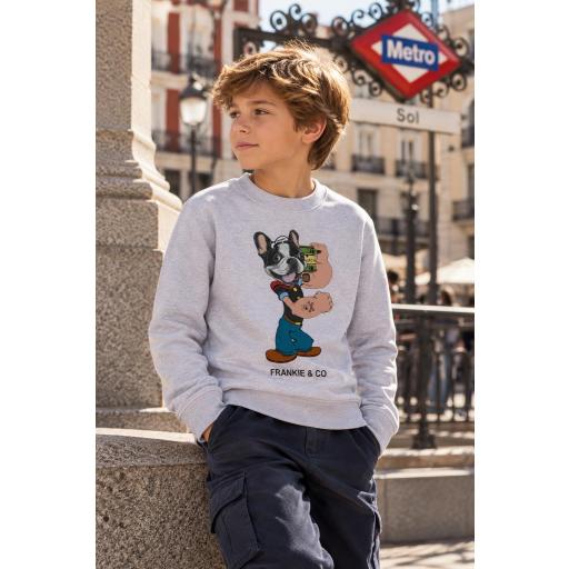 Sudadera Kids Frankie el marino