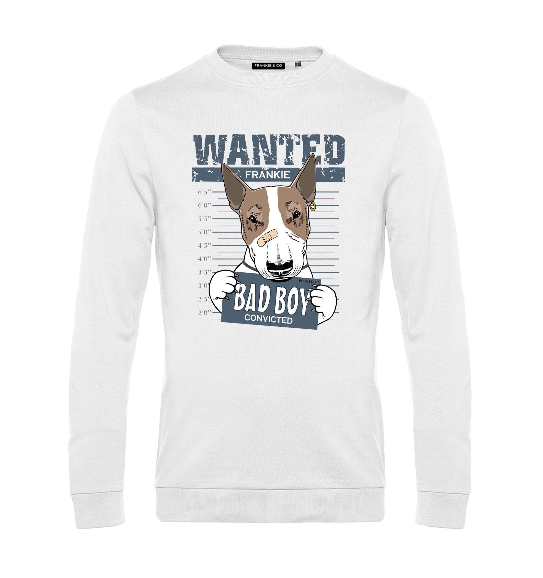 Sudadera de hombre WANTED