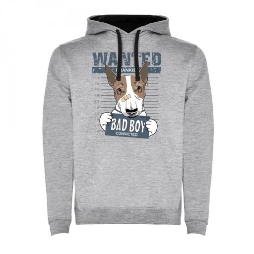 Sudadera capucha contraste Bad Boy