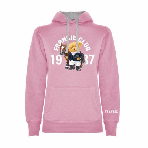 Sudadera de mujer con capucha Royal club