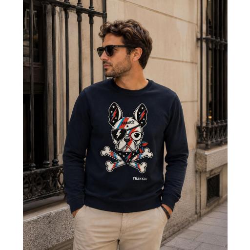Sudadera de hombre Frankie Bowie [1]