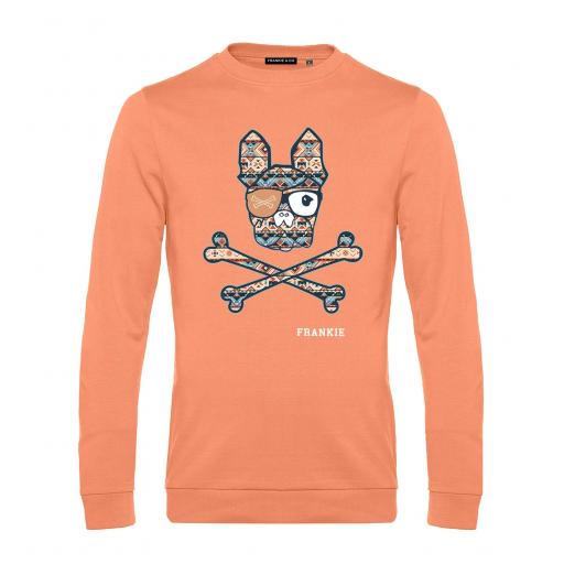 Sudadera de hombre print étnico [0]