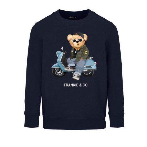 Sudadera Kids vespa bear [0]