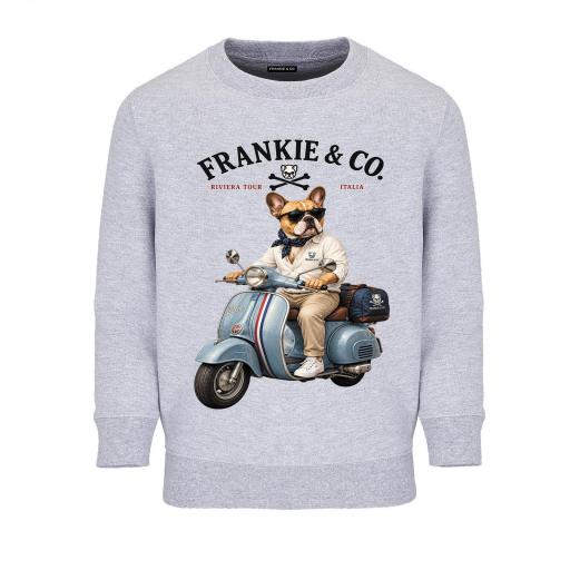 Sudadera Kids italian bulldog