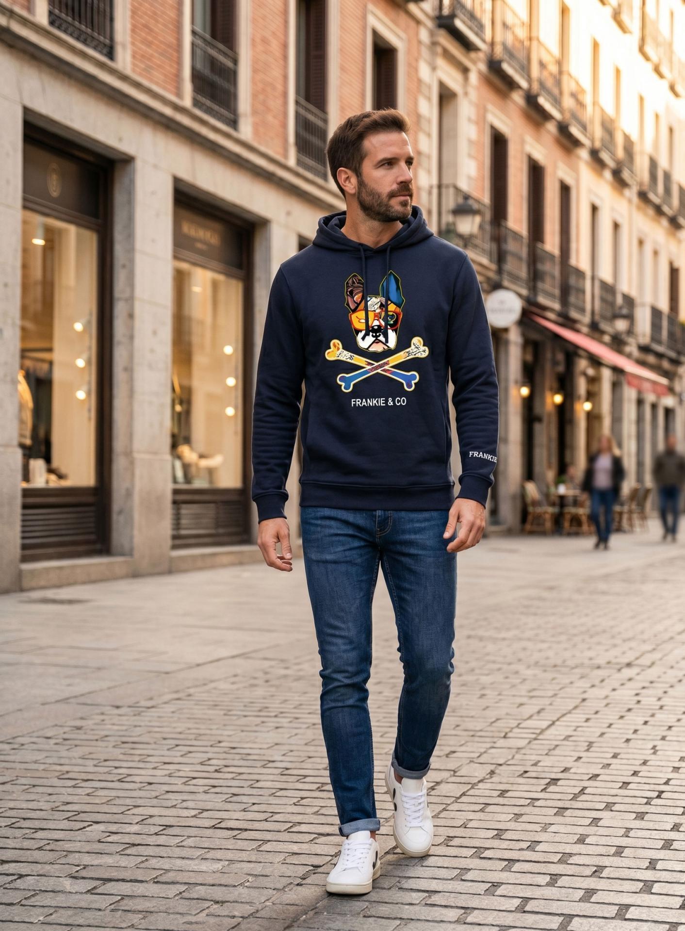 SUDADERAS CON CAPUCHA