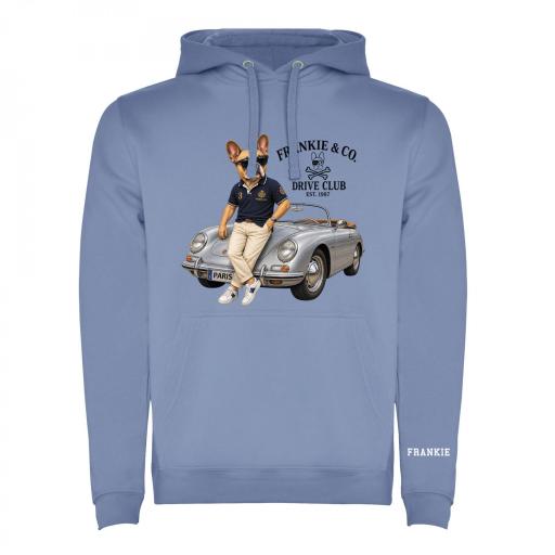 Sudadera capucha drive club