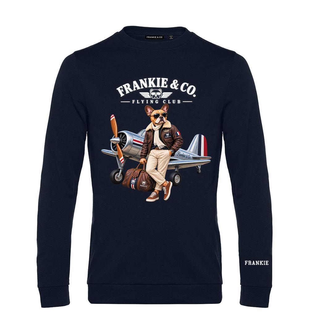Sudadera de hombre bulldog aviador