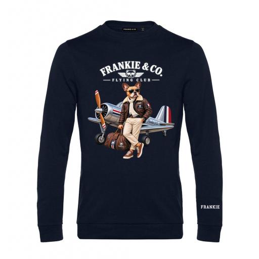 Sudadera de hombre bulldog aviador [0]