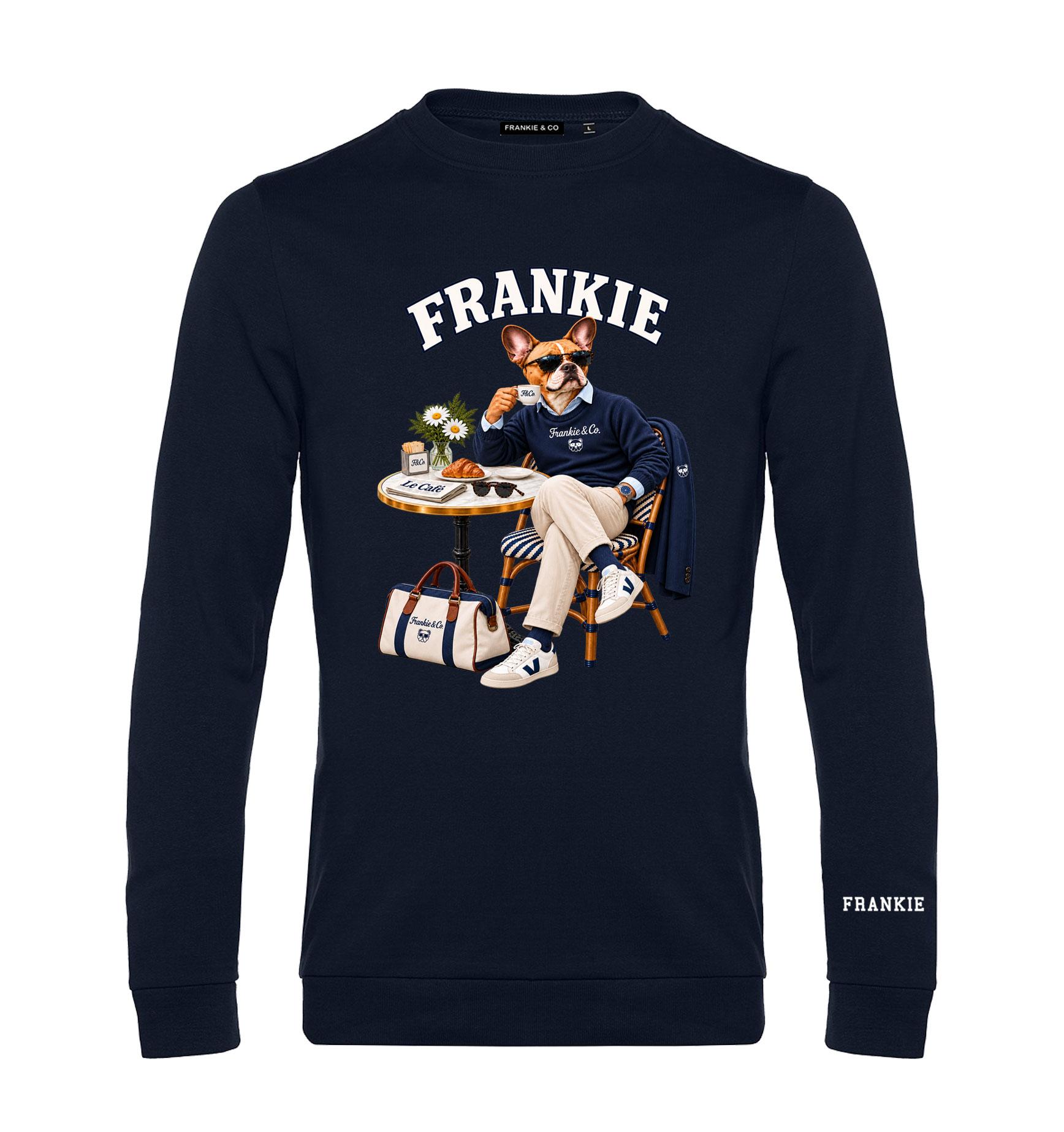 Sudadera de hombre Frankie gentleman
